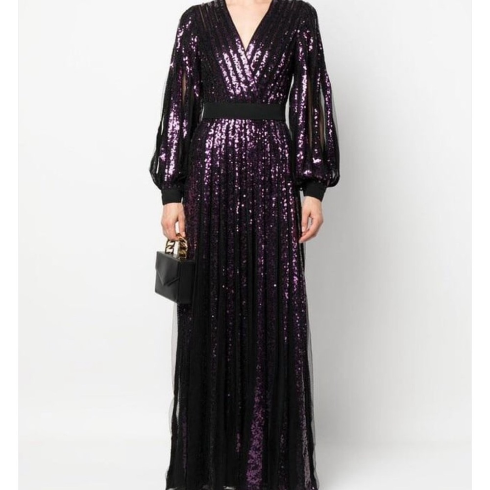 Elie Saab azalea fuchsia gown